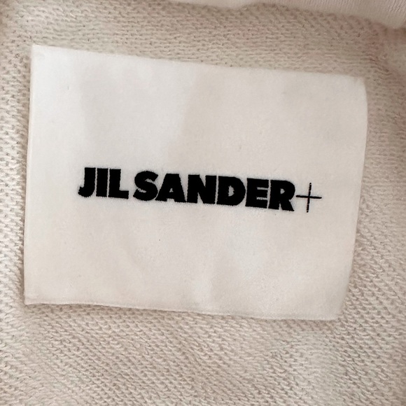 NWT Jil Sander
logo-print detail hoodie - Picture 5 of 7